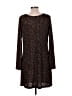 MICHAEL Michael Kors Animal Print Brown Casual Dress Size L - photo 2