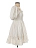 Tigerlily White Casual Dress Size 4 - photo 4