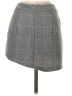 Blue Rain 100% Polyester Plaid Gray Casual Skirt Size XS - photo 2