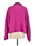 Topshop Pink Turtleneck Sweater Size 8 - 10 - photo 2