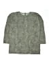 Wheat 100% Bamboo Gray 3/4 Sleeve Top Size 12 - photo 1