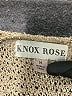 Knox Rose Stripes Brown Pullover Sweater Size M - photo 7