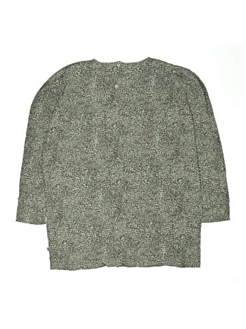Wheat 3/4 Sleeve Top (view 2)