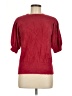 La Miel 100% Nylon Burgundy Pullover Sweater Size L - photo 1