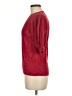 La Miel 100% Nylon Burgundy Pullover Sweater Size L - photo 5