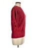 La Miel 100% Nylon Burgundy Pullover Sweater Size L - photo 4