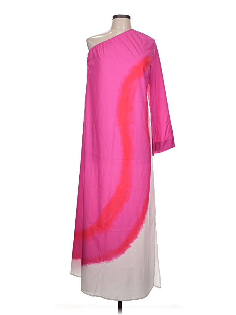 Pre-owned Unbranded Casual Dress In Pink