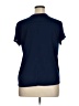 Brooks Solid Blue Short Sleeve T-Shirt Size XL - photo 2