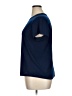 Brooks Solid Blue Short Sleeve T-Shirt Size XL - photo 5