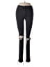 Madewell Hearts Black Jeans Size 26 waist - photo 1