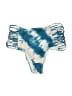 Shein Tie-dye Blue Swimsuit Bottoms Size L - photo 1