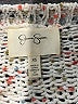 Jessica Simpson 100% Polyester Tweed White Pullover Sweater Size XS - photo 7