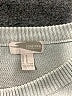 Forever 21 Contemporary Color Block Gray Pullover Sweater Size M - photo 4