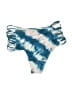 Shein Tie-dye Blue Swimsuit Bottoms Size L - photo 2
