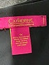 CATHERINE Catherine Malandrino 100% Polyester Black Long Sleeve Blouse Size 1X - photo 7