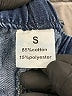 Unbranded Blue Denim Shorts Size S - photo 3