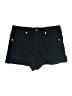 Aeropostale Solid Black Shorts Size 4 - photo 1