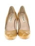 L.K. Bennett Yellow Tan Heels Size EU 36 1/2 - photo 2