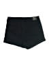 Aeropostale Solid Black Shorts Size 4 - photo 2