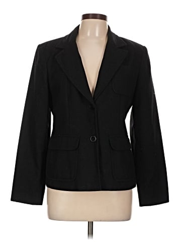HARRIS WALLACE NEW YORK Wool Blazer (view 1)