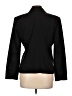 HARRIS WALLACE NEW YORK Black Wool Blazer Size 10 - photo 2