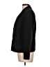 HARRIS WALLACE NEW YORK Black Wool Blazer Size 10 - photo 5