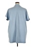 Roaman's Blue Short Sleeve Blouse Size 22 (1X) - photo 2