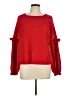 Express Red Pullover Sweater Size L - photo 1