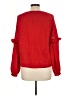 Express Red Pullover Sweater Size L - photo 2