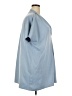 Roaman's Blue Short Sleeve Blouse Size 22 (1X) - photo 4