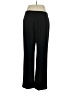 Jones Studio 100% Polyester Solid Black Dress Pants Size 14 - photo 2