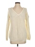 Papaya 100% Acrylic Ivory Pullover Sweater Size S - photo 1