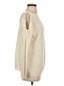 Papaya 100% Acrylic Ivory Pullover Sweater Size S - photo 4