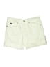 Assorted Brands Solid Green White Khaki Shorts Size 26 waist - photo 1