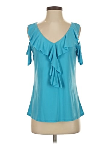 PASSPORTS Sleeveless Blouse (view 1)