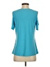 PASSPORTS Teal Sleeveless Blouse Size S - photo 2
