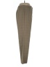 White Stag Plaid Brown Dress Pants Size 10 (petite) - photo 4