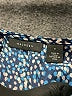 Halogen 100% Polyester Blue Short Sleeve Blouse Size S - photo 7