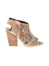 Vince Camuto Tan Ankle Boots Size 7 1/2 - photo 1
