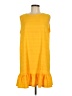 Emery Rose 100% Polyester Yellow Sleeveless Top Size L - photo 1