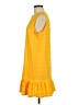Emery Rose 100% Polyester Yellow Sleeveless Top Size L - photo 5