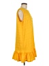 Emery Rose 100% Polyester Yellow Sleeveless Top Size L - photo 4