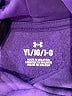 Under Armour Purple Pullover Hoodie Size L (youth) - photo 3
