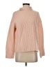 Vince. Solid Pink Turtleneck Sweater Size S - photo 1