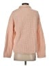 Vince. Solid Pink Turtleneck Sweater Size S - photo 2