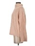 Vince. Solid Pink Turtleneck Sweater Size S - photo 5