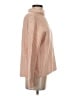 Vince. Solid Pink Turtleneck Sweater Size S - photo 4