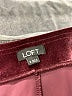 Ann Taylor LOFT Burgundy Casual Pants Size S - photo 7