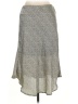 Sienna Sky 100% Polyester Chevron-herringbone Gray Casual Skirt Size L - photo 2