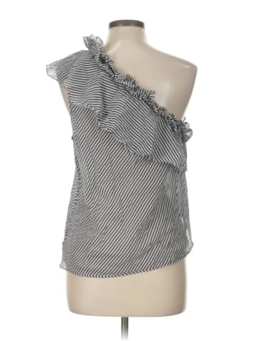 7 For All Mankind Sleeveless Blouse (view 2)